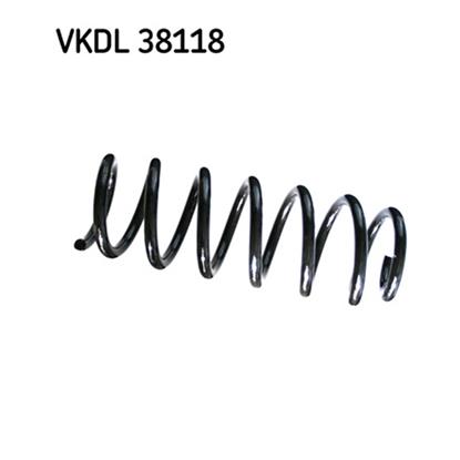 SKF Suspension Spring VKDL 38118