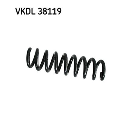 SKF Suspension Spring VKDL 38119