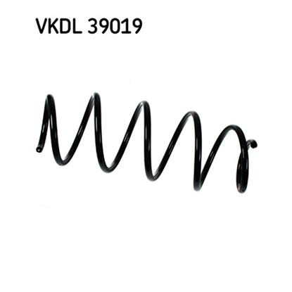 SKF Suspension Spring VKDL 39019