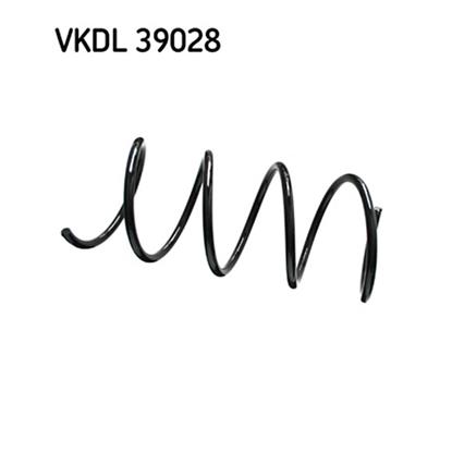 SKF Suspension Spring VKDL 39028