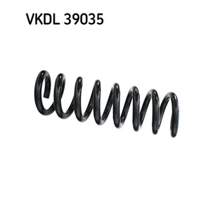 SKF Suspension Spring VKDL 39035