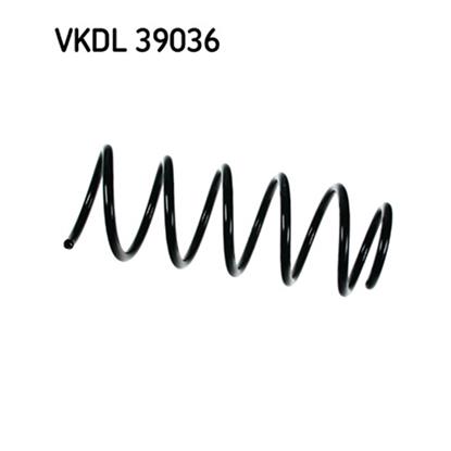 SKF Suspension Spring VKDL 39036