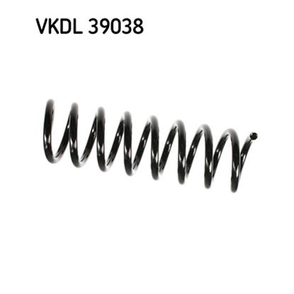 SKF Suspension Spring VKDL 39038