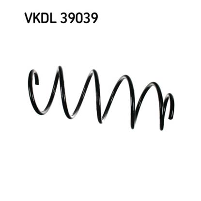 SKF Suspension Spring VKDL 39039
