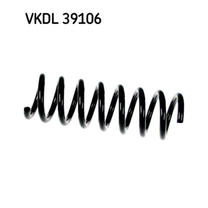 SKF Suspension Spring VKDL 39106