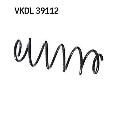 SKF Suspension Spring VKDL 39112
