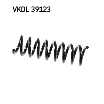 SKF Suspension Spring VKDL 39123
