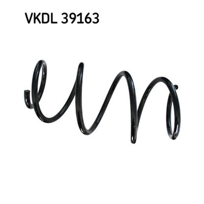 SKF Suspension Spring VKDL 39163
