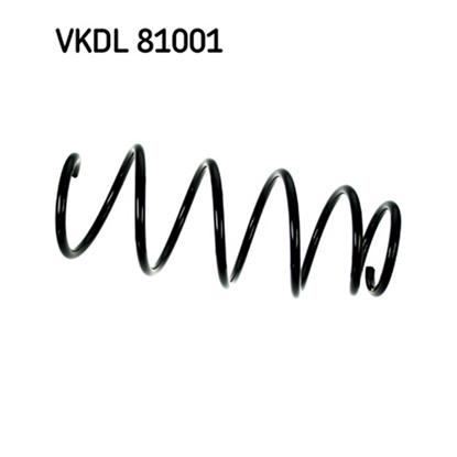 SKF Suspension Spring VKDL 81001