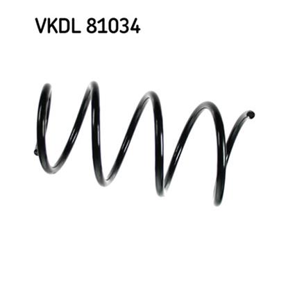 SKF Suspension Spring VKDL 81034