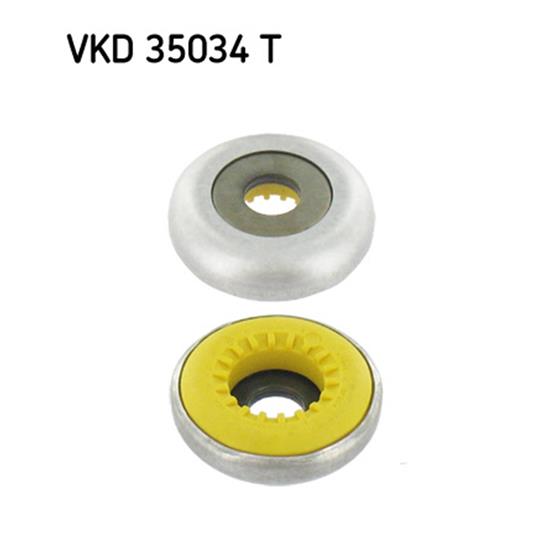 SKF Strut Support Mounting Anti Friction Bearing VKD 35034 T