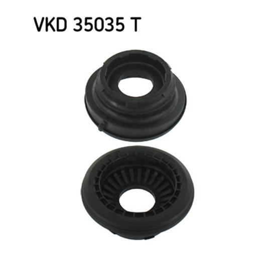 SKF Strut Support Mounting Anti Friction Bearing VKD 35035 T