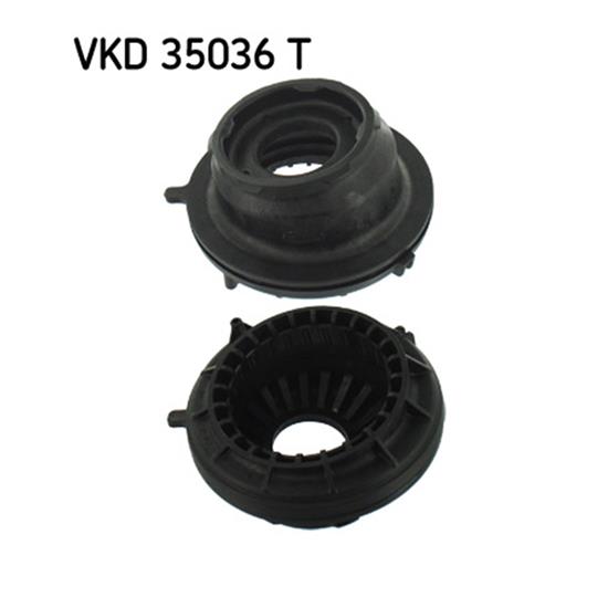 SKF Strut Support Mounting Anti Friction Bearing VKD 35036 T