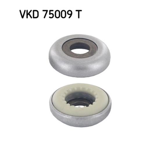 SKF Strut Support Mounting Anti Friction Bearing VKD 75009 T