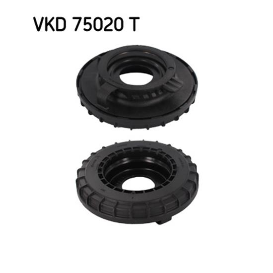 SKF Strut Support Mounting Anti Friction Bearing VKD 75020 T