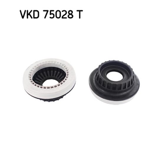 SKF Strut Support Mounting Anti Friction Bearing VKD 75028 T