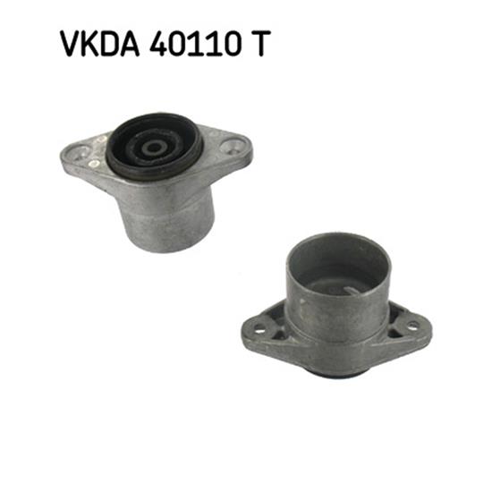 SKF Suspension Top Strut Mounting VKDA 40110 T