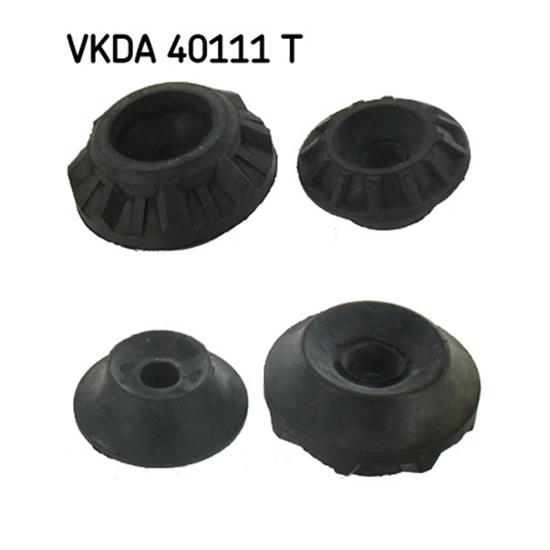 SKF Suspension Top Strut Mounting VKDA 40111 T