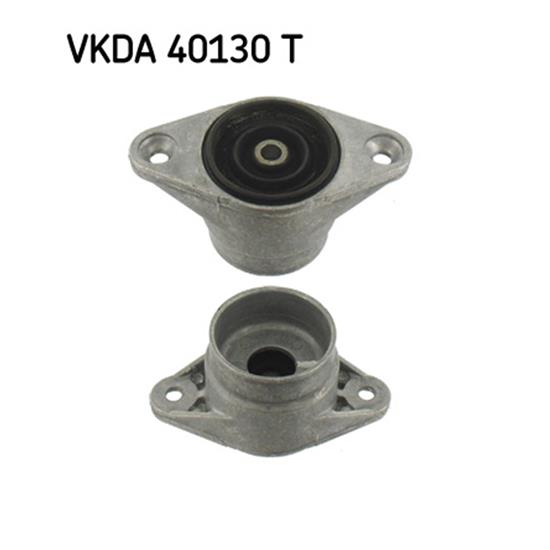 SKF Suspension Top Strut Mounting VKDA 40130 T