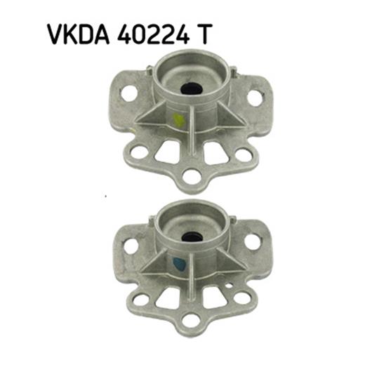 SKF Suspension Top Strut Mounting VKDA 40224 T