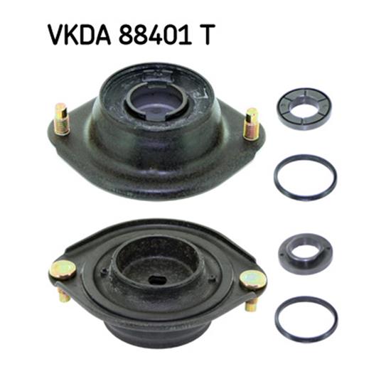 SKF Suspension Top Strut Mounting VKDA 88401 T