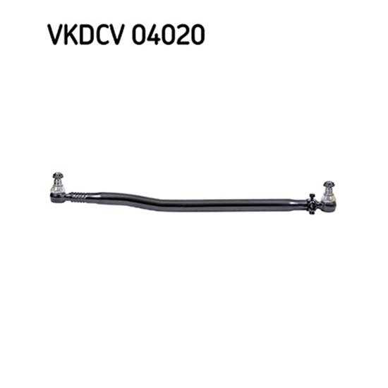 SKF Steering Centre Rod Assembly VKDCV 04020