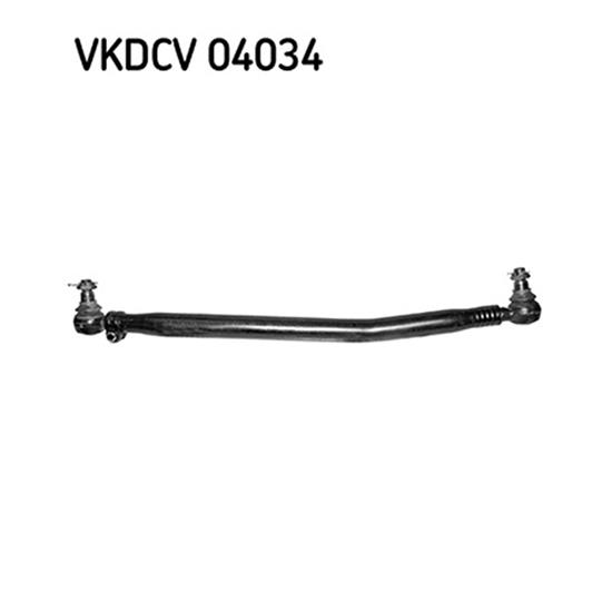 SKF Steering Centre Rod Assembly VKDCV 04034