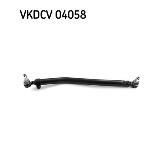 SKF Steering Centre Rod Assembly VKDCV 04058