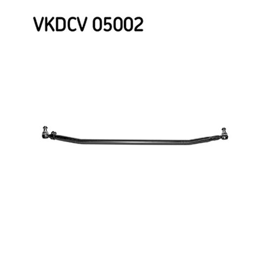 SKF Tie Rod VKDCV 05002