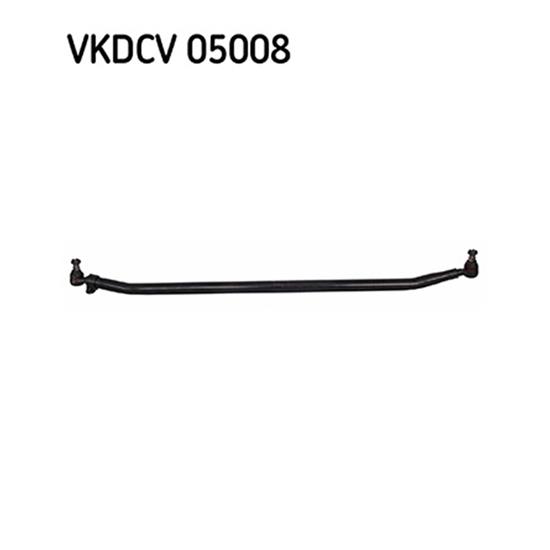 SKF Tie Rod VKDCV 05008