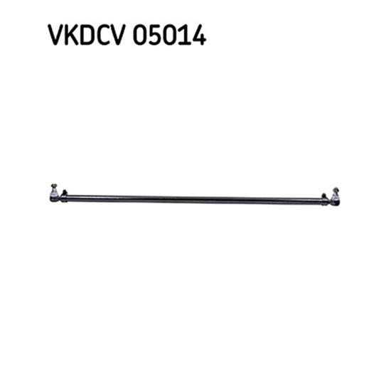 SKF Tie Rod VKDCV 05014