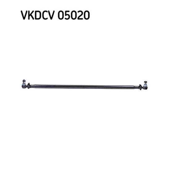 SKF Tie Rod VKDCV 05020