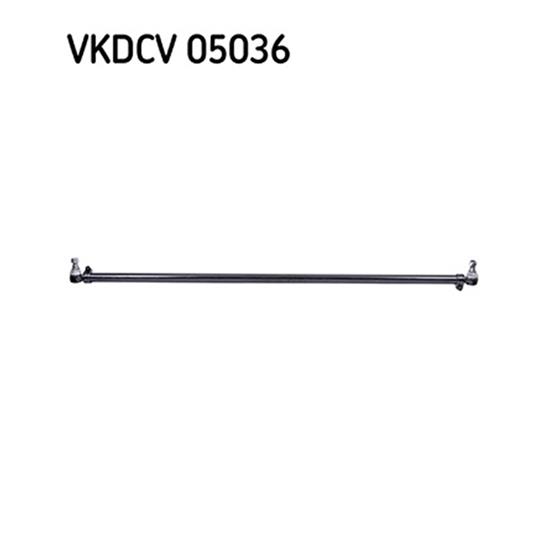 SKF Tie Rod VKDCV 05036