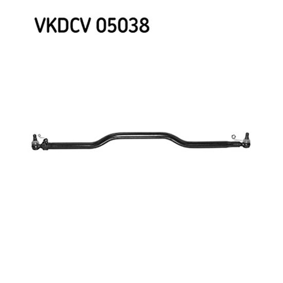 SKF Tie Rod VKDCV 05038