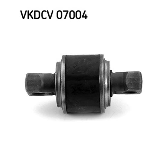 SKF Repair Kit suspension strut support mount VKDCV 07004