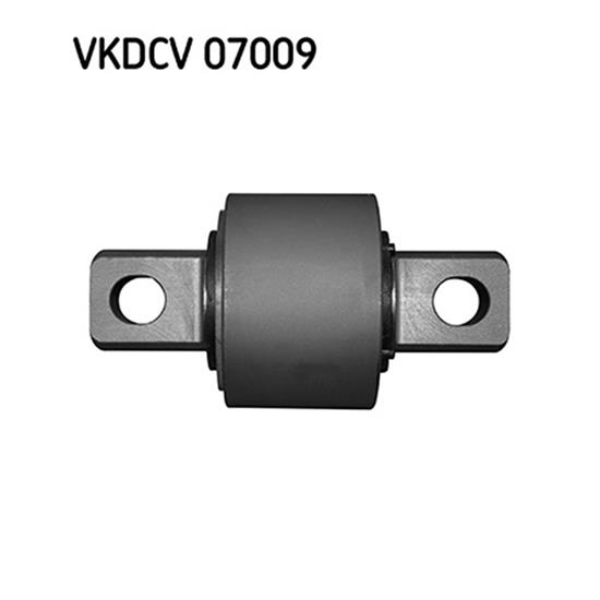 SKF Repair Kit suspension strut support mount VKDCV 07009