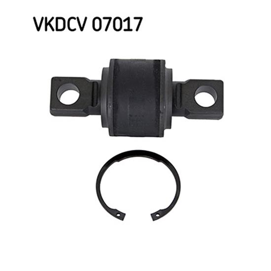 SKF Repair Kit suspension strut support mount VKDCV 07017