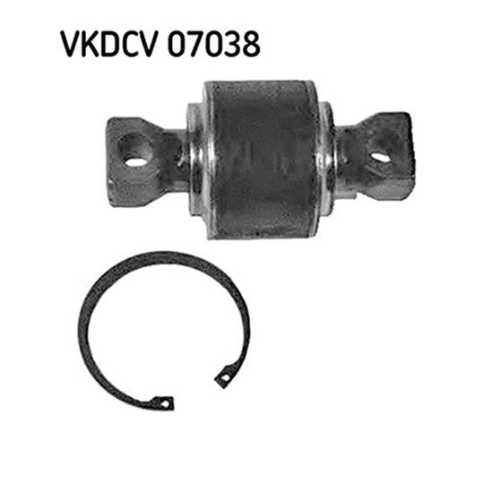 SKF Repair Kit suspension strut support mount VKDCV 07038