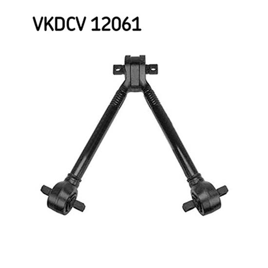 SKF Control ArmTrailing Arm wheel suspension VKDCV 12061