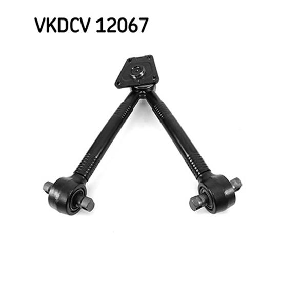 SKF Control ArmTrailing Arm wheel suspension VKDCV 12067