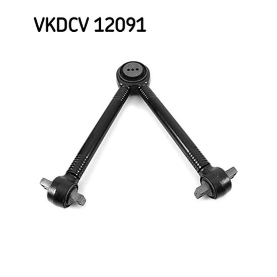 SKF Control ArmTrailing Arm wheel suspension VKDCV 12091