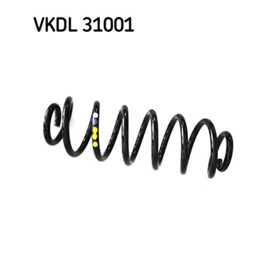 SKF Suspension Spring VKDL 31001