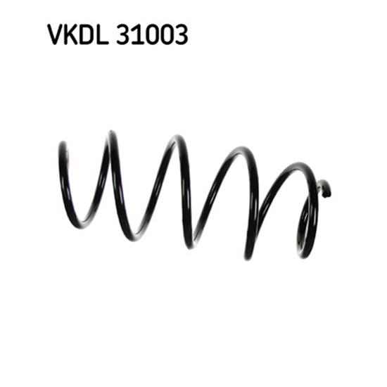 SKF Suspension Spring VKDL 31003