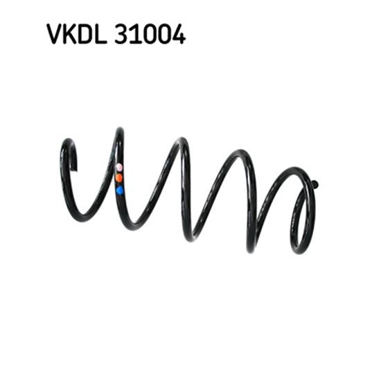 SKF Suspension Spring VKDL 31004