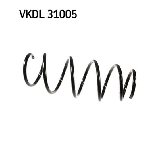 SKF Suspension Spring VKDL 31005