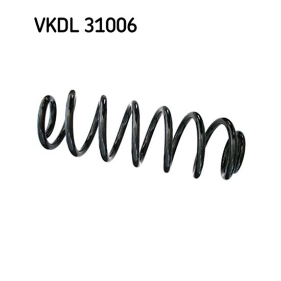 SKF Suspension Spring VKDL 31006