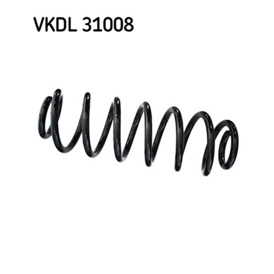 SKF Suspension Spring VKDL 31008