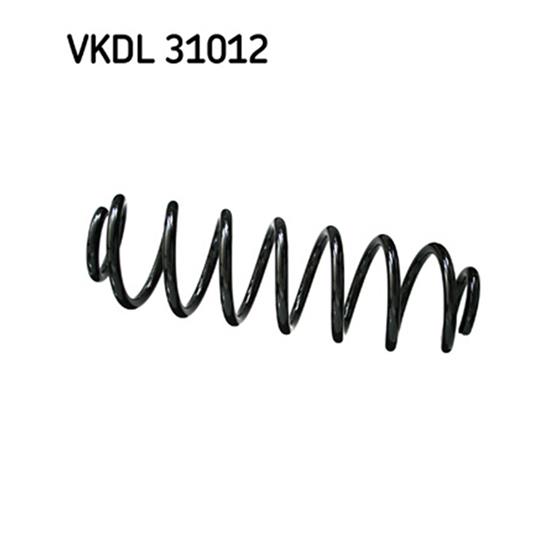 SKF Suspension Spring VKDL 31012