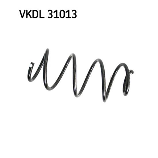 SKF Suspension Spring VKDL 31013