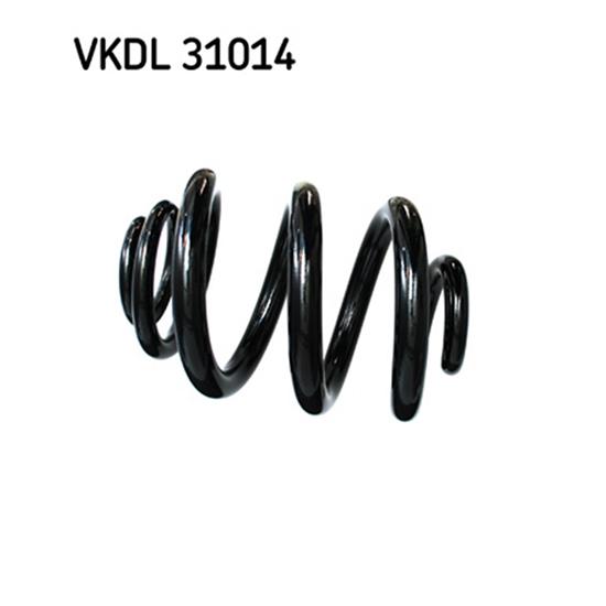 SKF Suspension Spring VKDL 31014